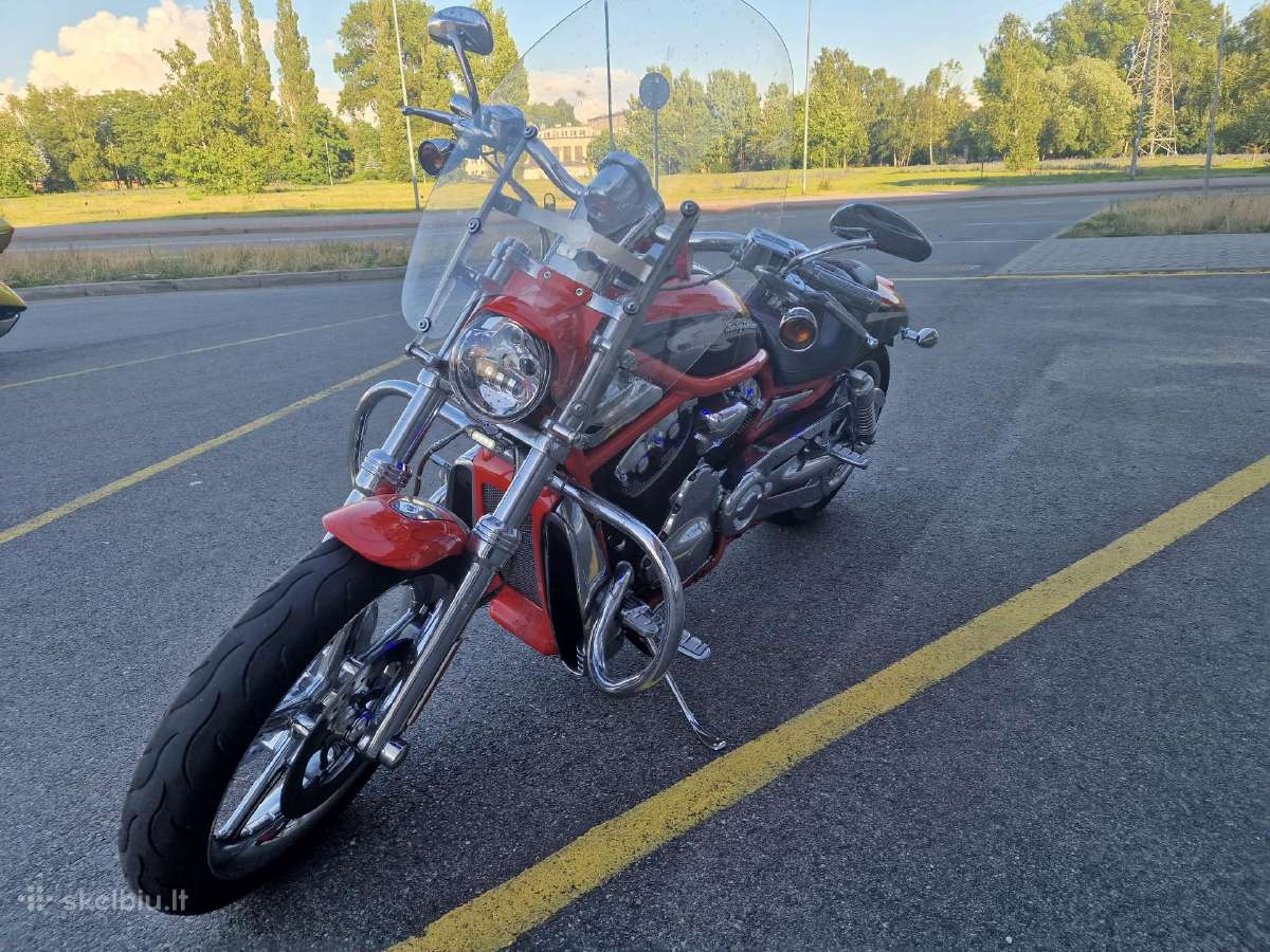 Motociklas Harley-davidson - nuotraukos Nr. 3