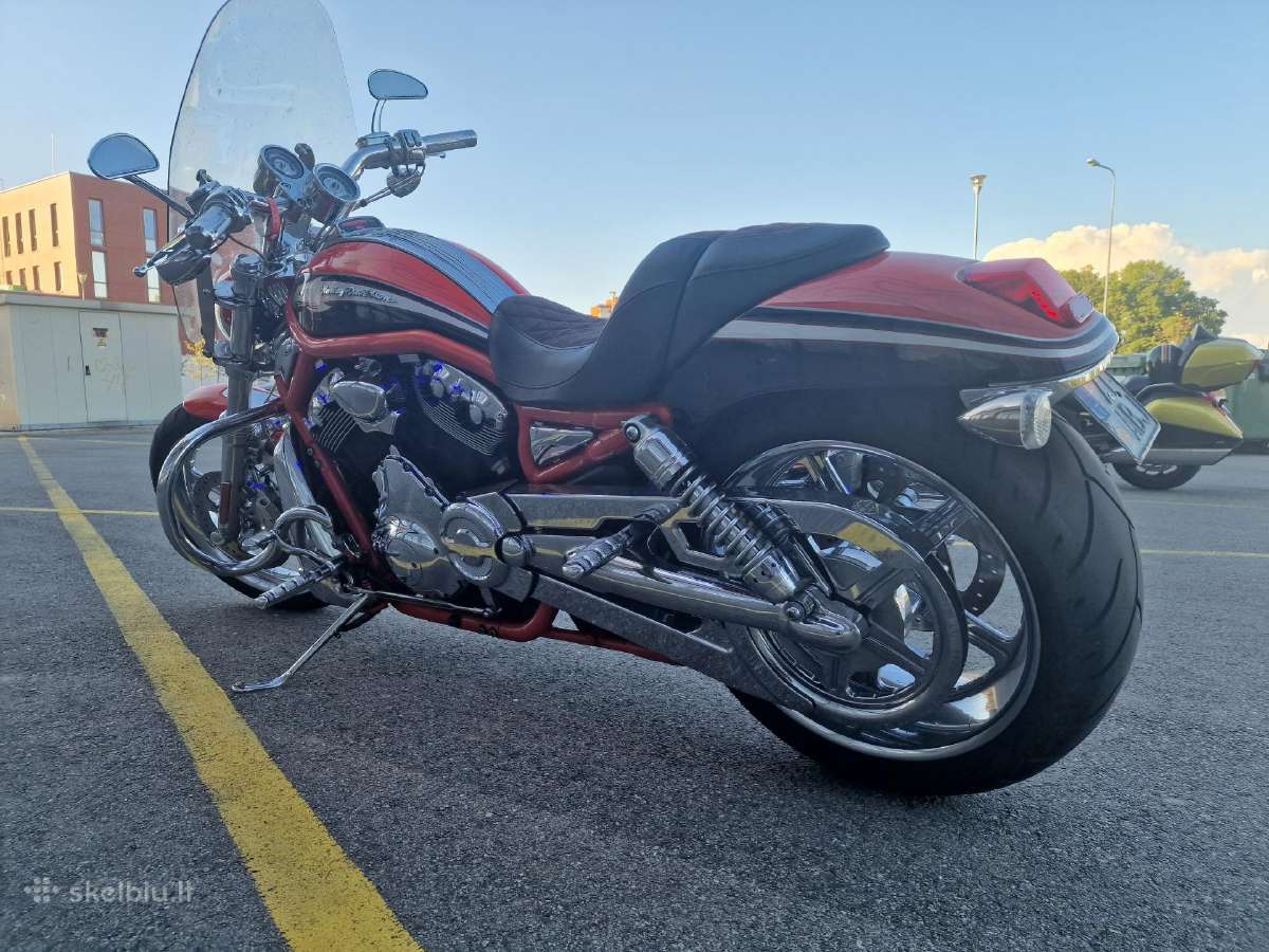 Motociklas Harley-davidson - nuotraukos Nr. 4