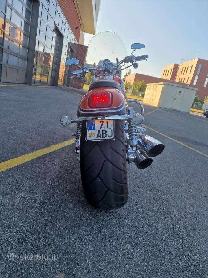 Motociklas Harley-davidson - nuotraukos Nr. 5