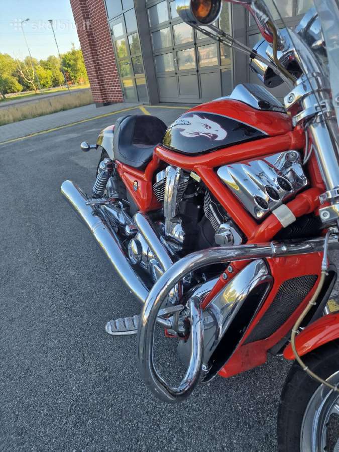 Motociklas Harley-davidson - nuotraukos Nr. 6