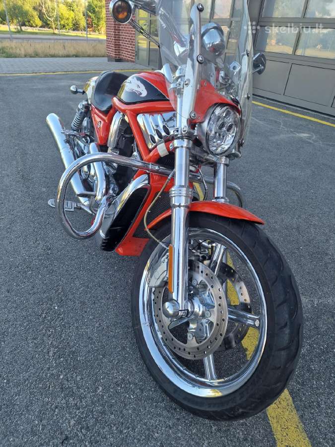 Motociklas Harley-davidson - nuotraukos Nr. 7