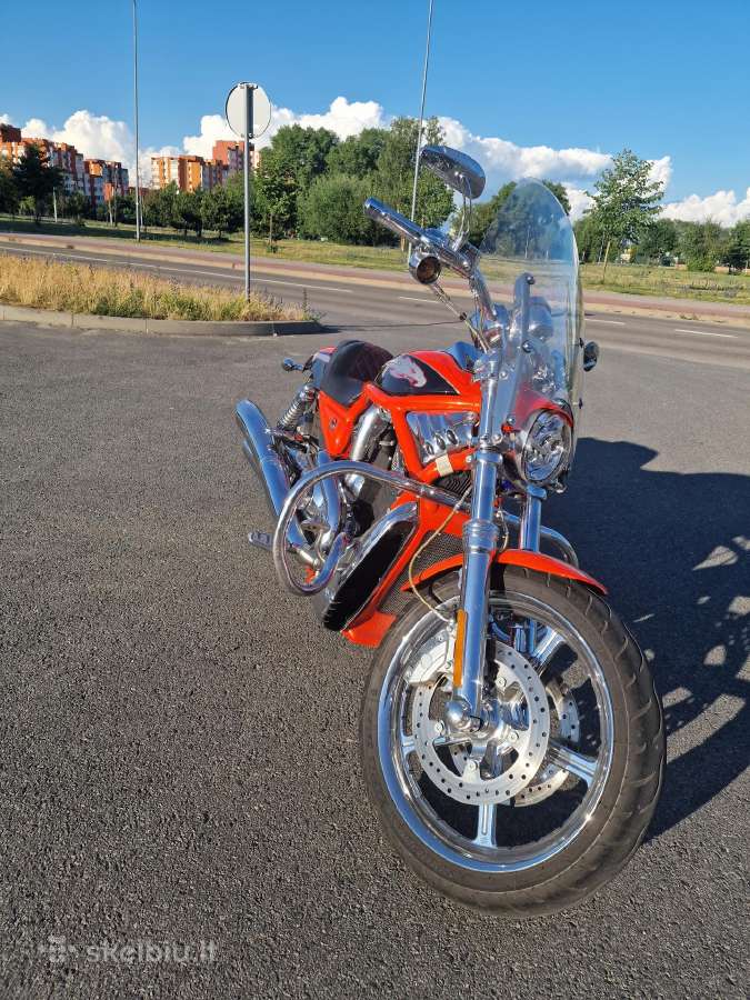Motociklas Harley-davidson - nuotraukos Nr. 8