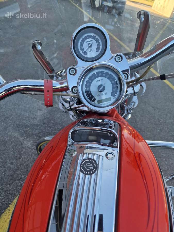 Motociklas Harley-davidson - nuotraukos Nr. 9