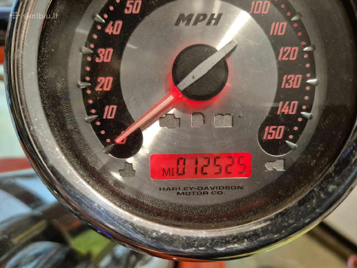 Motociklas Harley-davidson - nuotraukos Nr. 10
