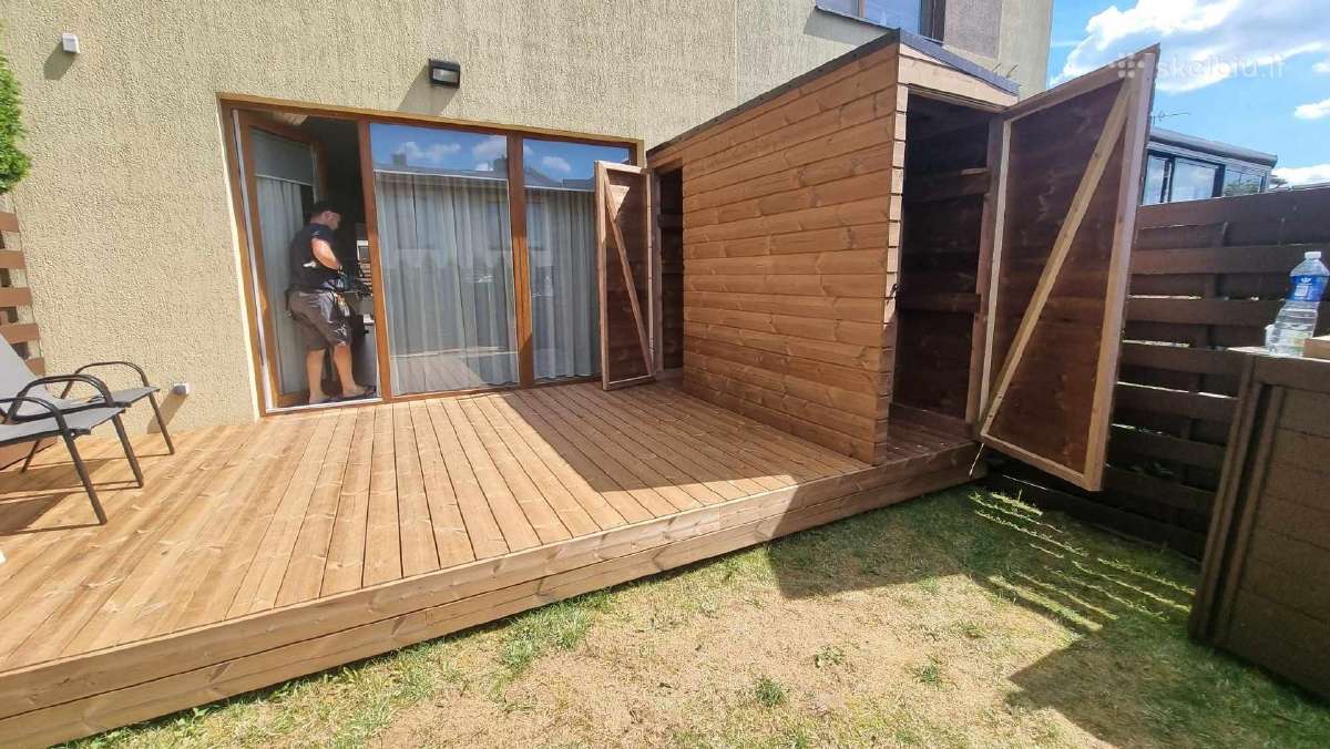 Staliaus darbai (terasos, stoginės ir kt) - nuotraukos Nr. 14