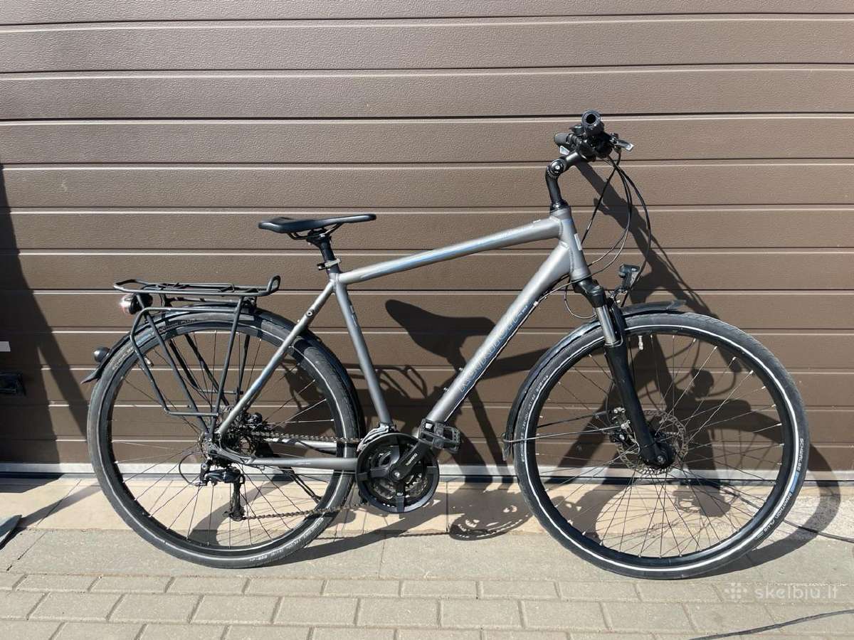 Kalkhoff dviratis Shimano Deore