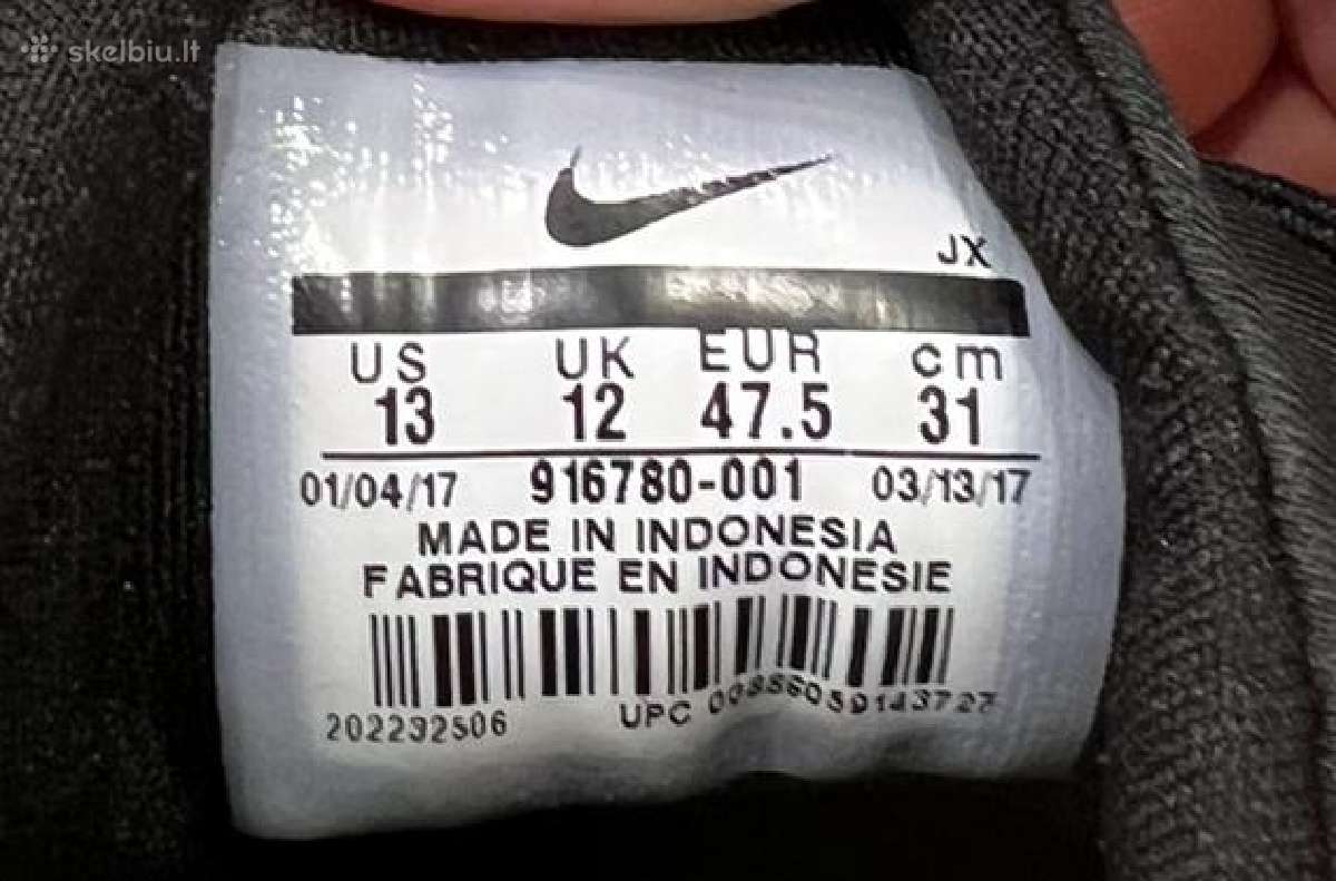 Nike ck runner men 47.5 - nuotraukos Nr. 7