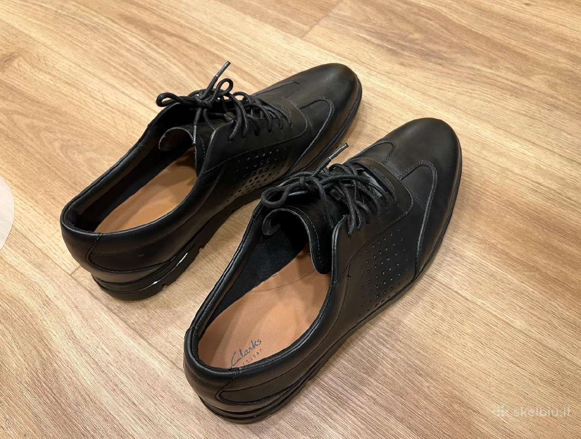 Clarks homme nauji bateliai 46d