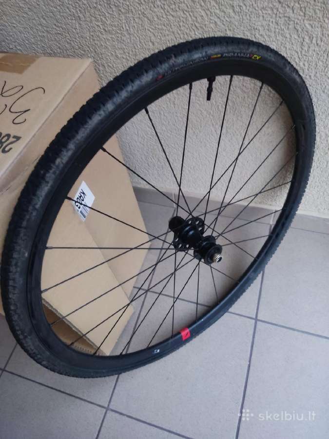 Fulcrum racing 700 Db plento/gravel ratai - nuotraukos Nr. 2