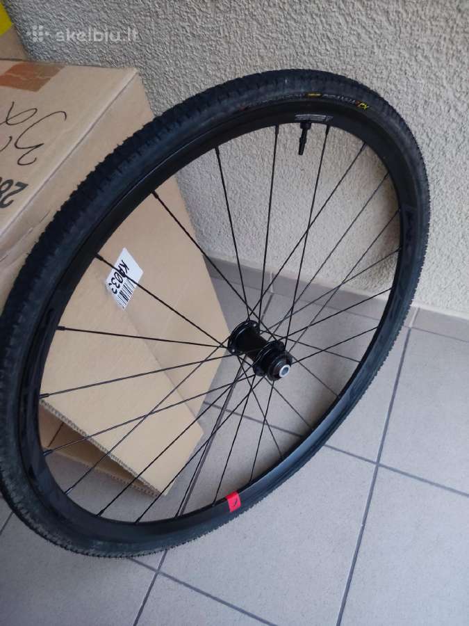 Fulcrum racing 700 Db plento/gravel ratai - nuotraukos Nr. 3