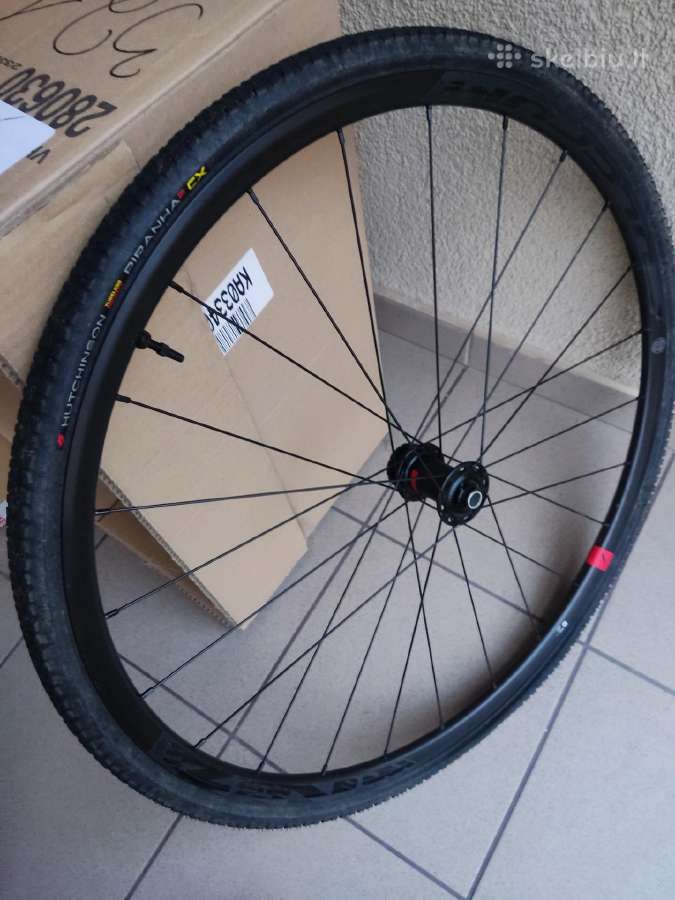 Fulcrum racing 700 Db plento/gravel ratai - nuotraukos Nr. 4