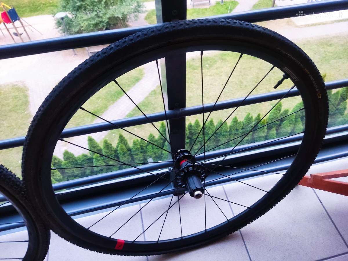 Fulcrum racing 700 Db plento/gravel ratai - nuotraukos Nr. 5