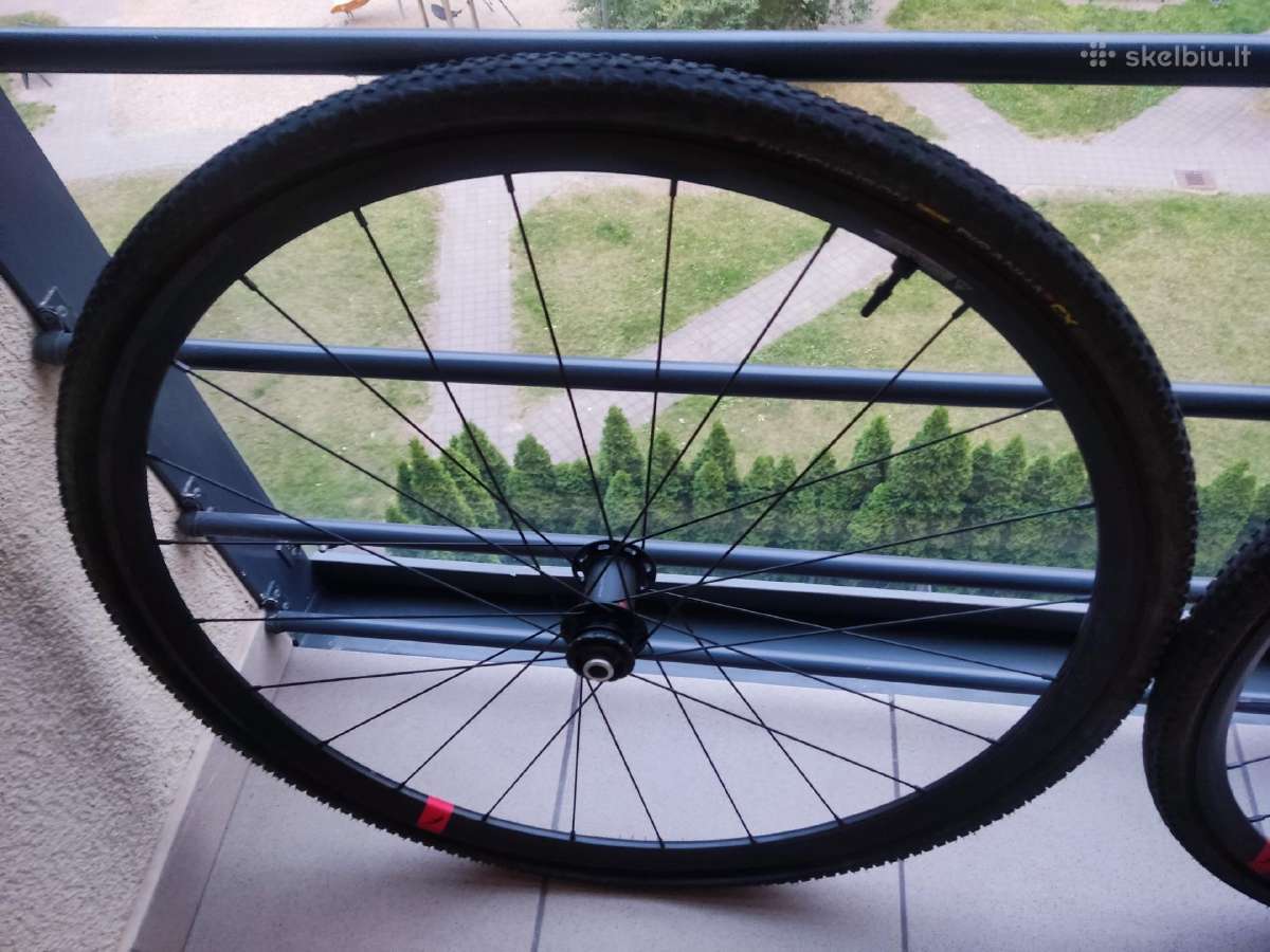 Fulcrum racing 700 Db plento/gravel ratai - nuotraukos Nr. 6