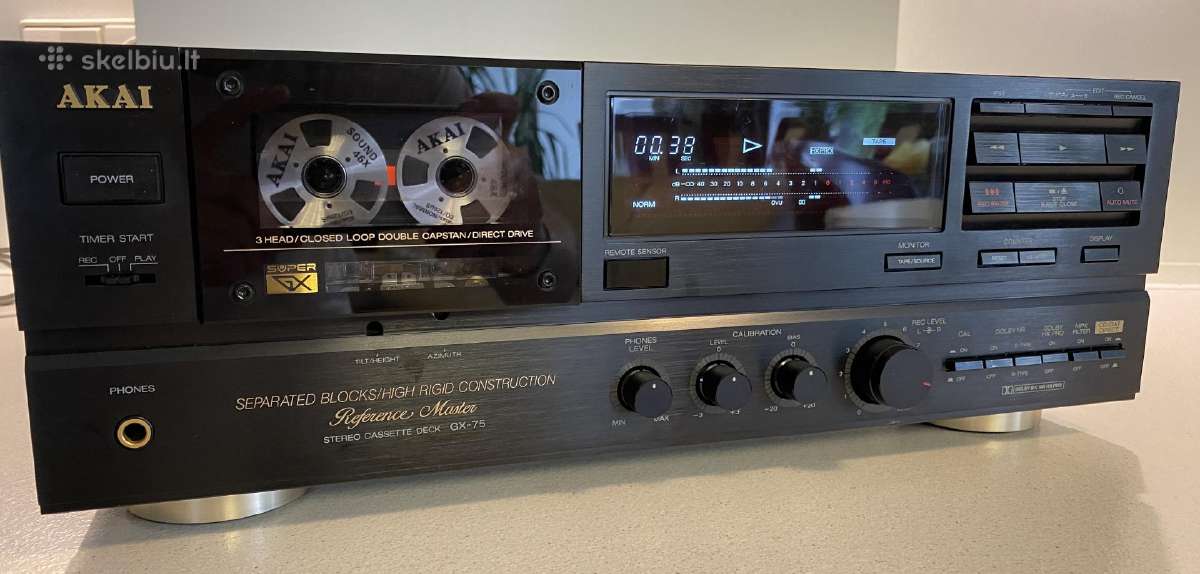 Akai GX 75 Quartz Locked - Skelbiu.lt