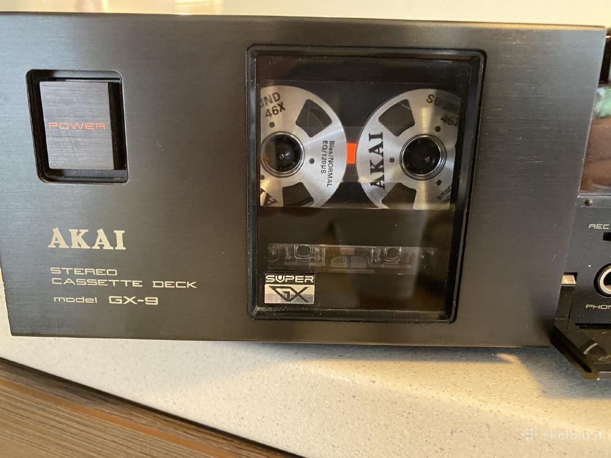 Akai Gx9 - nuotraukos Nr. 9