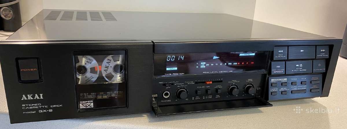 Akai Gx9 - nuotraukos Nr. 2
