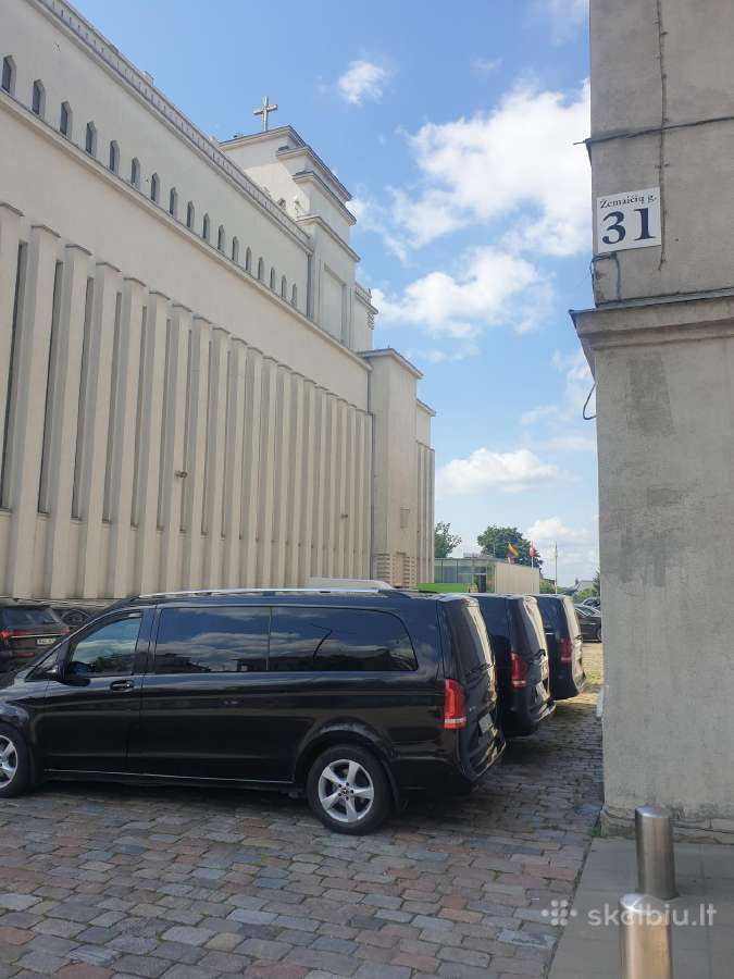 Mikroautobuso Mercedes Benz nuoma su vairuotoju - nuotraukos Nr. 34