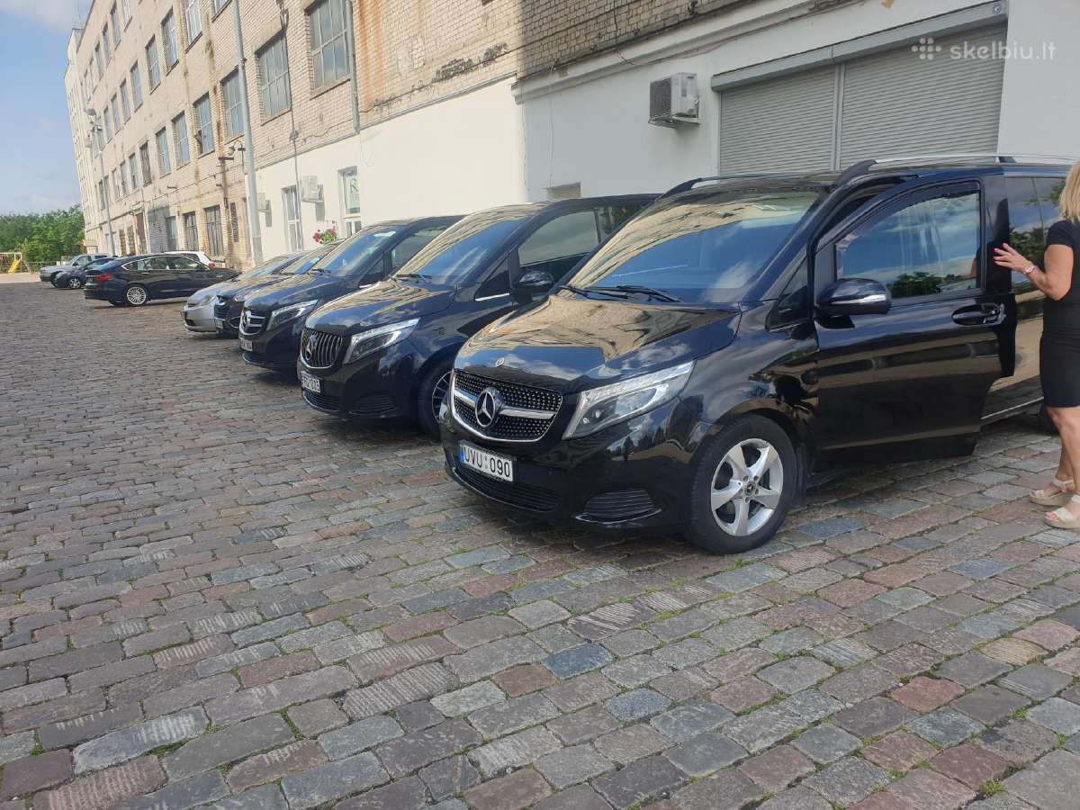 Mikroautobuso Mercedes Benz nuoma su vairuotoju - nuotraukos Nr. 35