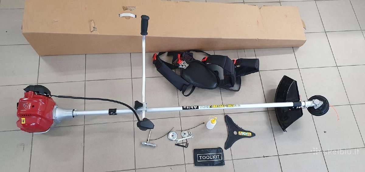 Keturtaktis trimeris Akita Bc450