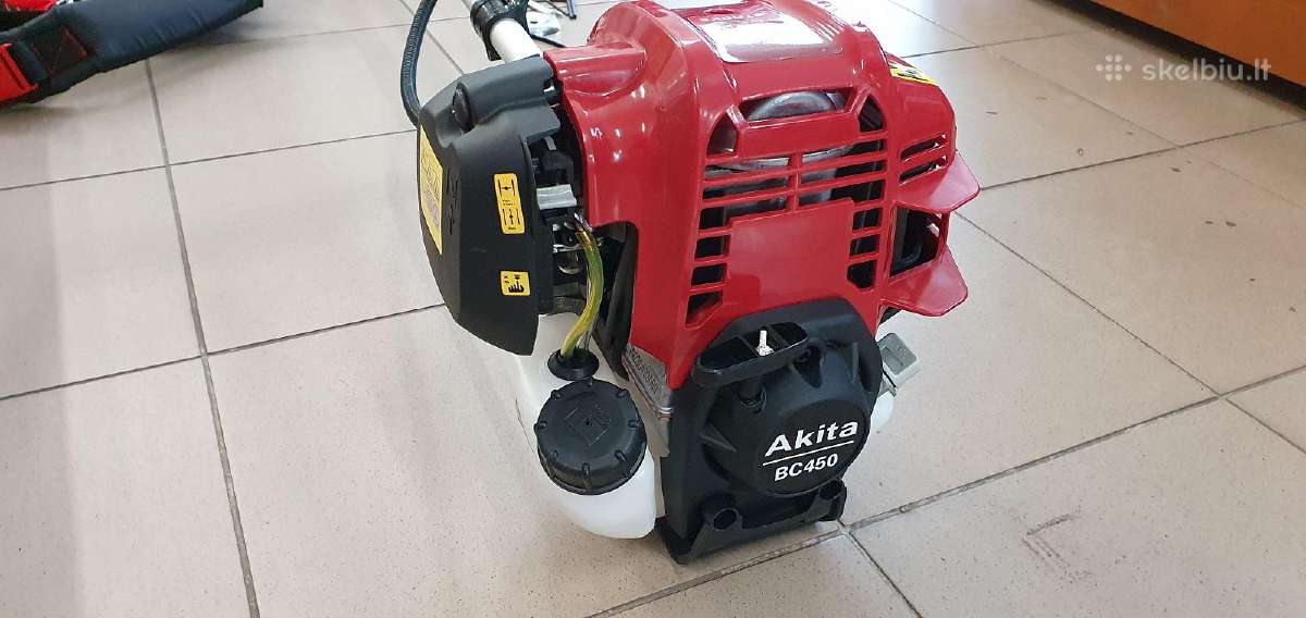 Keturtaktis trimeris Akita Bc450 - nuotraukos Nr. 2