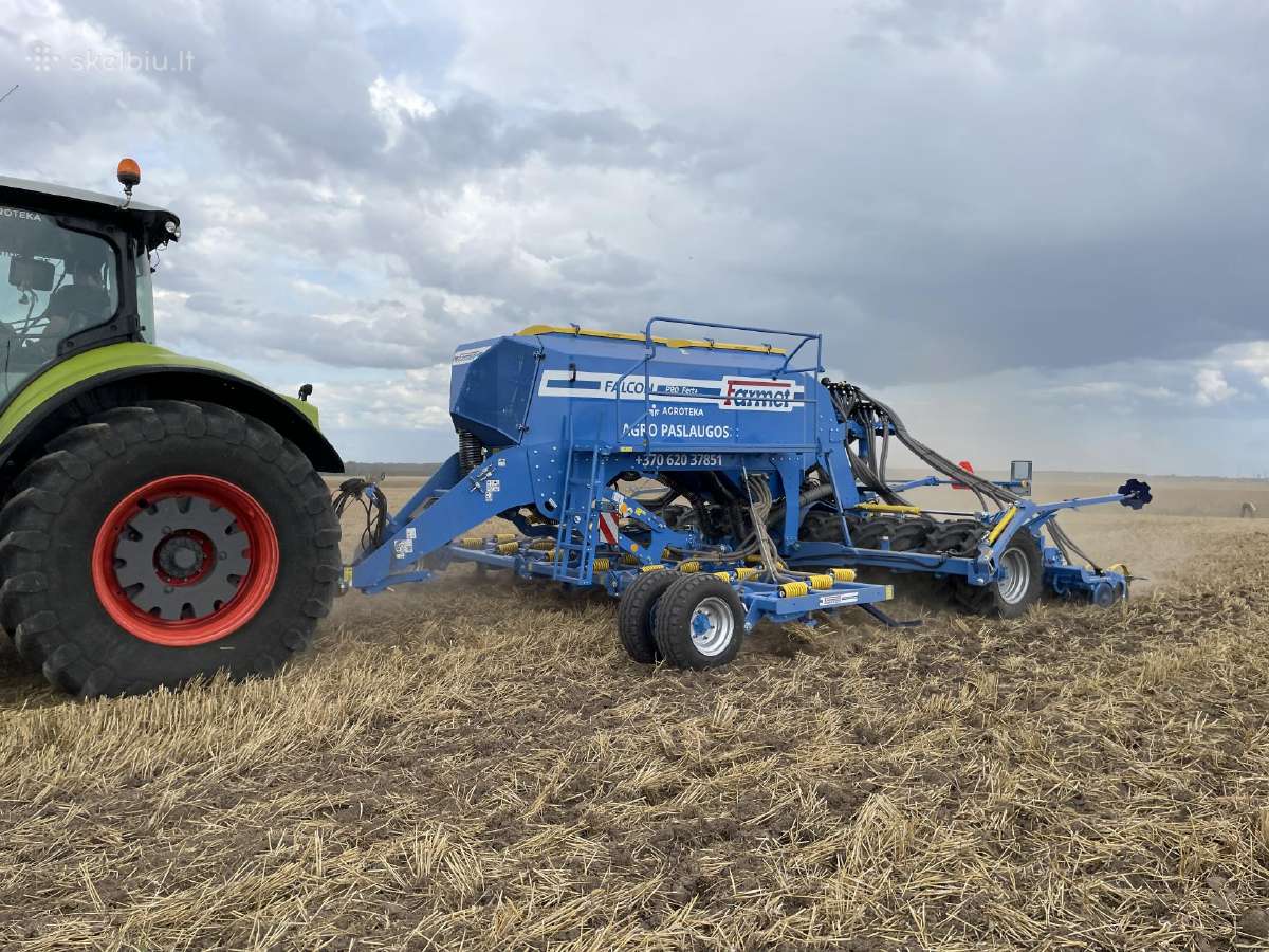 Strip-till rapsų sėjos paslauga