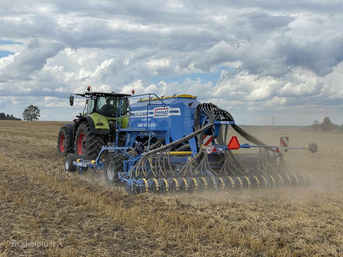 Strip-till rapsų sėjos paslauga - nuotraukos Nr. 2