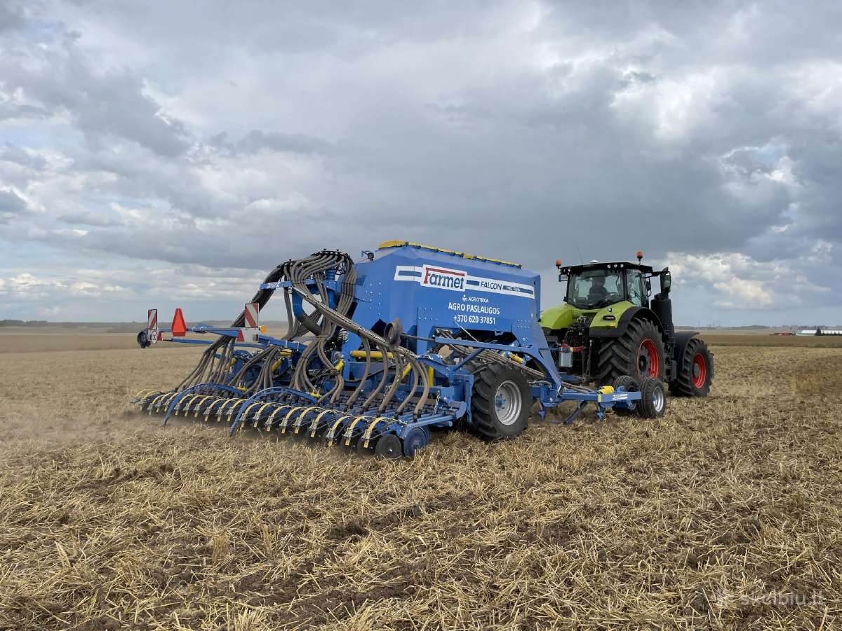 Strip-till rapsų sėjos paslauga - nuotraukos Nr. 3