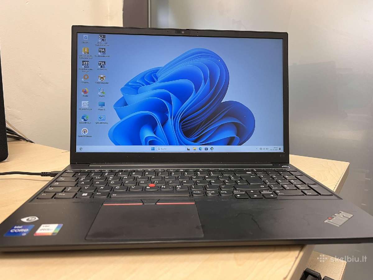 Perkame naujus, naudotus Lenovo kompiuterius