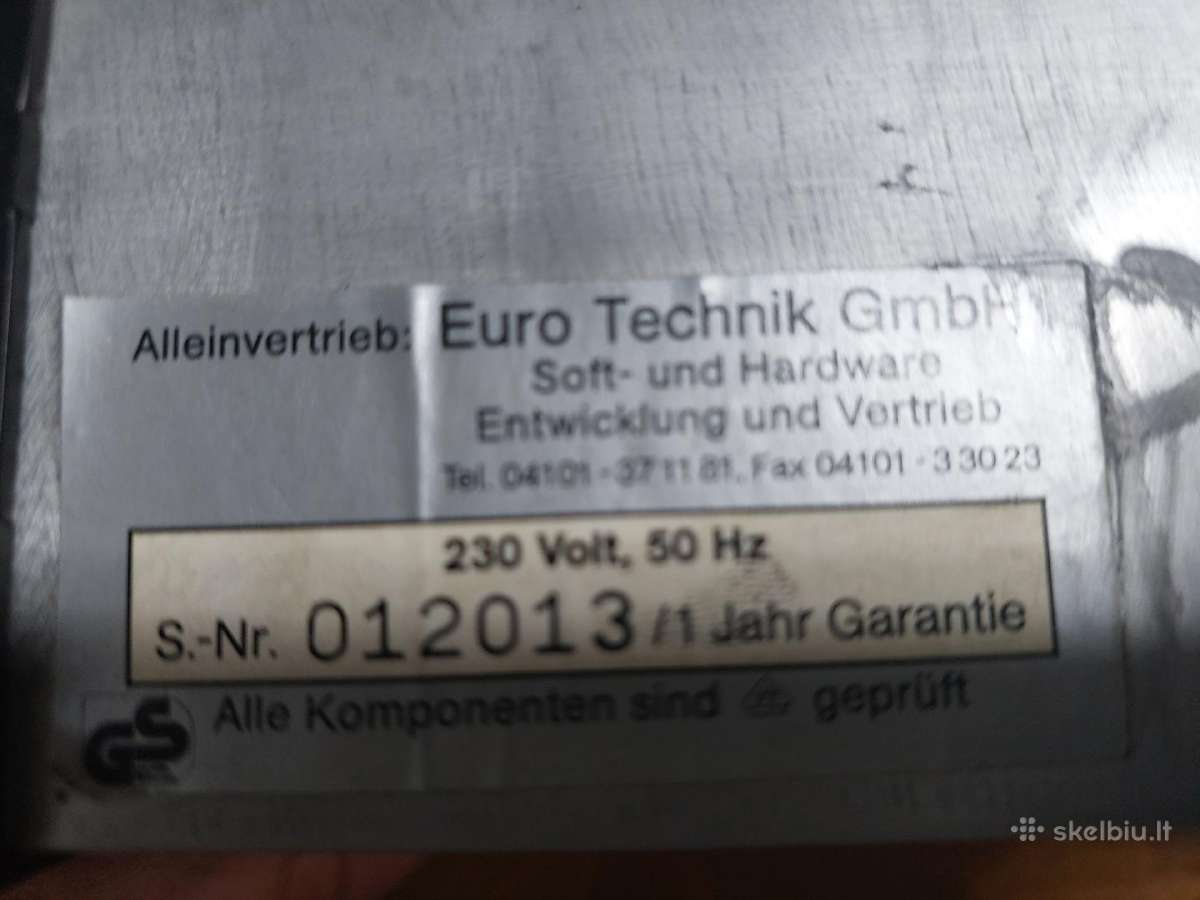 Sena uv lempa pinigams tikrint - nuotraukos Nr. 3