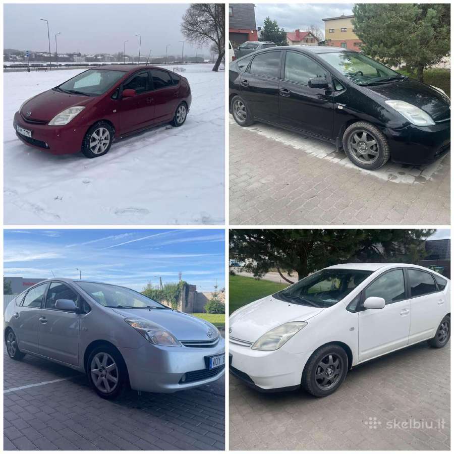Toyota Prius nuoma/rent 105 eur/sav - nuotraukos Nr. 15