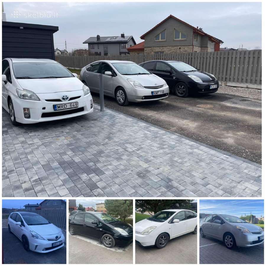 Toyota Prius nuoma/rent 105 eur/sav - nuotraukos Nr. 22