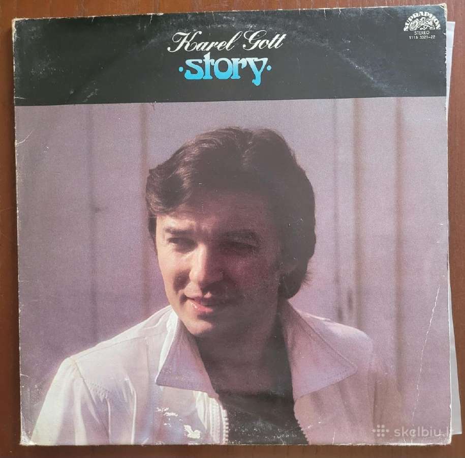 Lp Karel Gott. Story