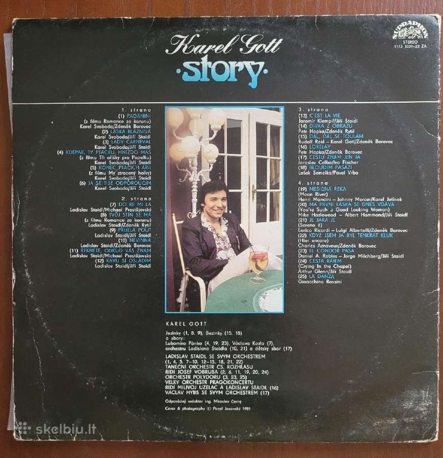 Lp Karel Gott. Story - nuotraukos Nr. 2