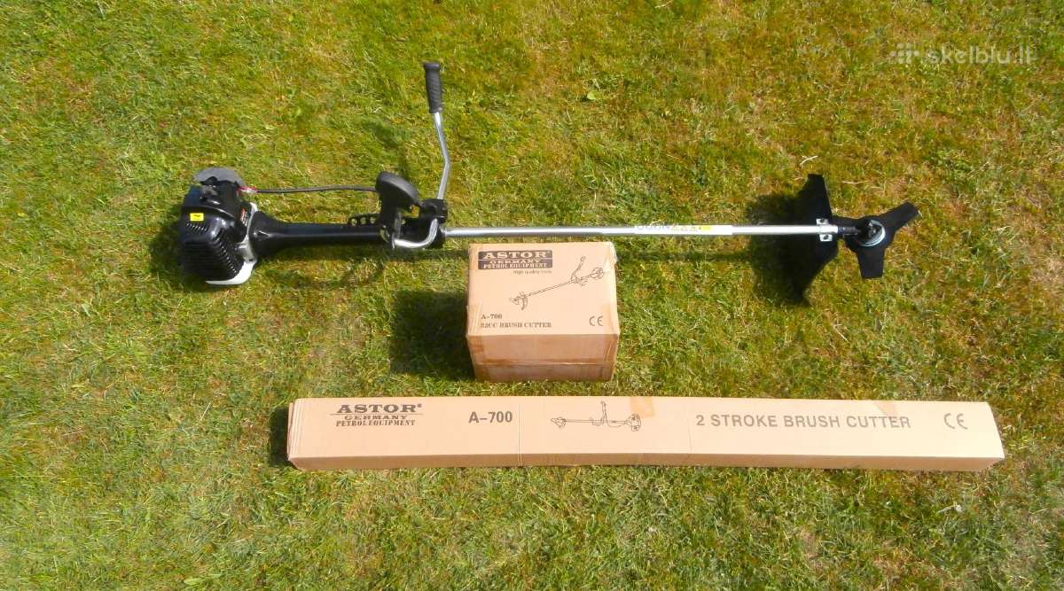 Dvitaktis benzininis trimeris Astor A-700 - nuotraukos Nr. 8