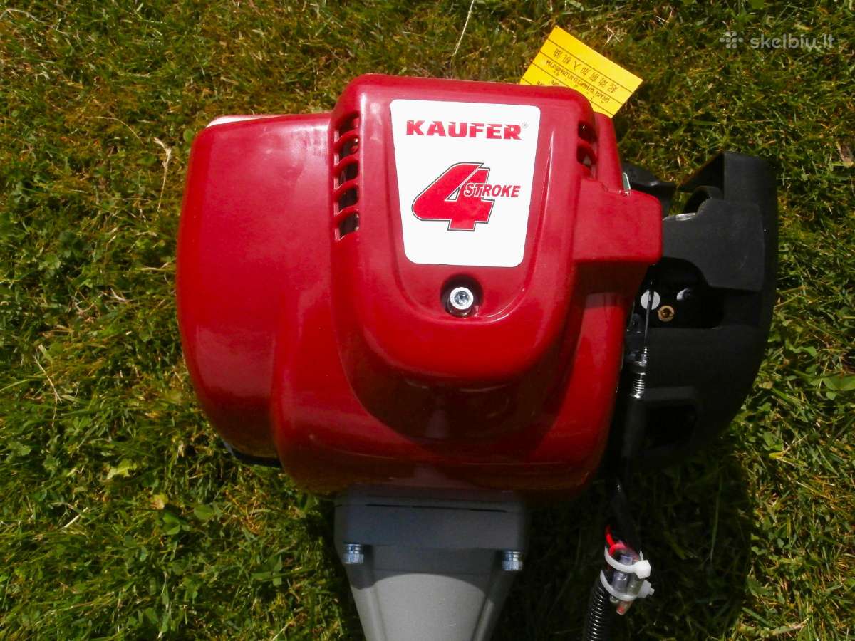 Keturtaktis benzininis trimeris Kaufer Kx-55 - nuotraukos Nr. 4