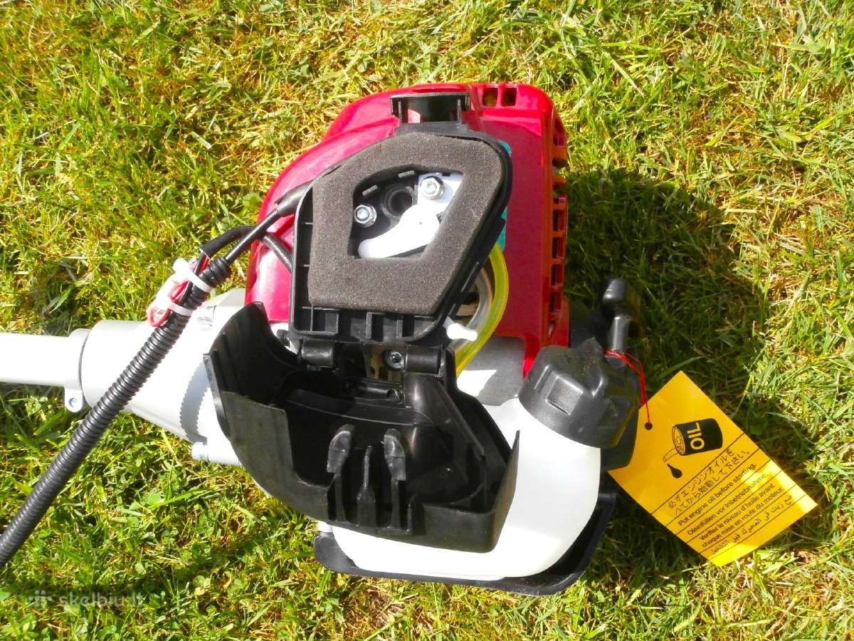 Keturtaktis benzininis trimeris Kaufer Kx-55 - nuotraukos Nr. 7
