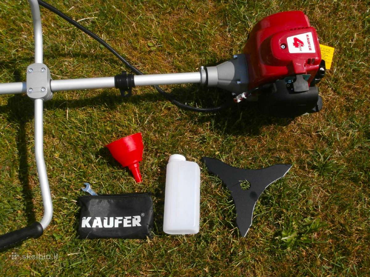 Keturtaktis benzininis trimeris Kaufer Kx-55 - nuotraukos Nr. 11