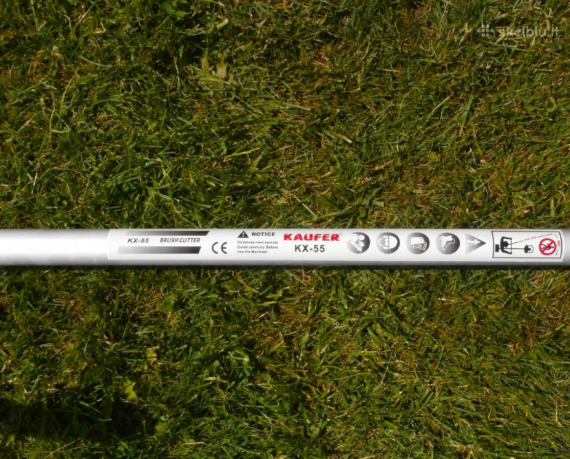Keturtaktis benzininis trimeris Kaufer Kx-55 - nuotraukos Nr. 12