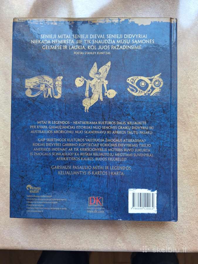 Mitai ir legendos. Išsamus iliustruotas vadovas. - nuotraukos Nr. 2