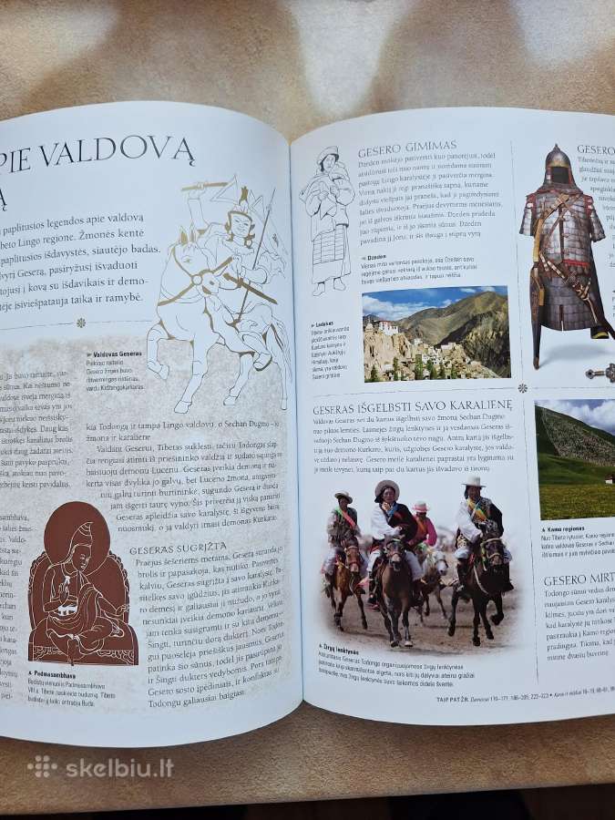 Mitai ir legendos. Išsamus iliustruotas vadovas. - nuotraukos Nr. 6
