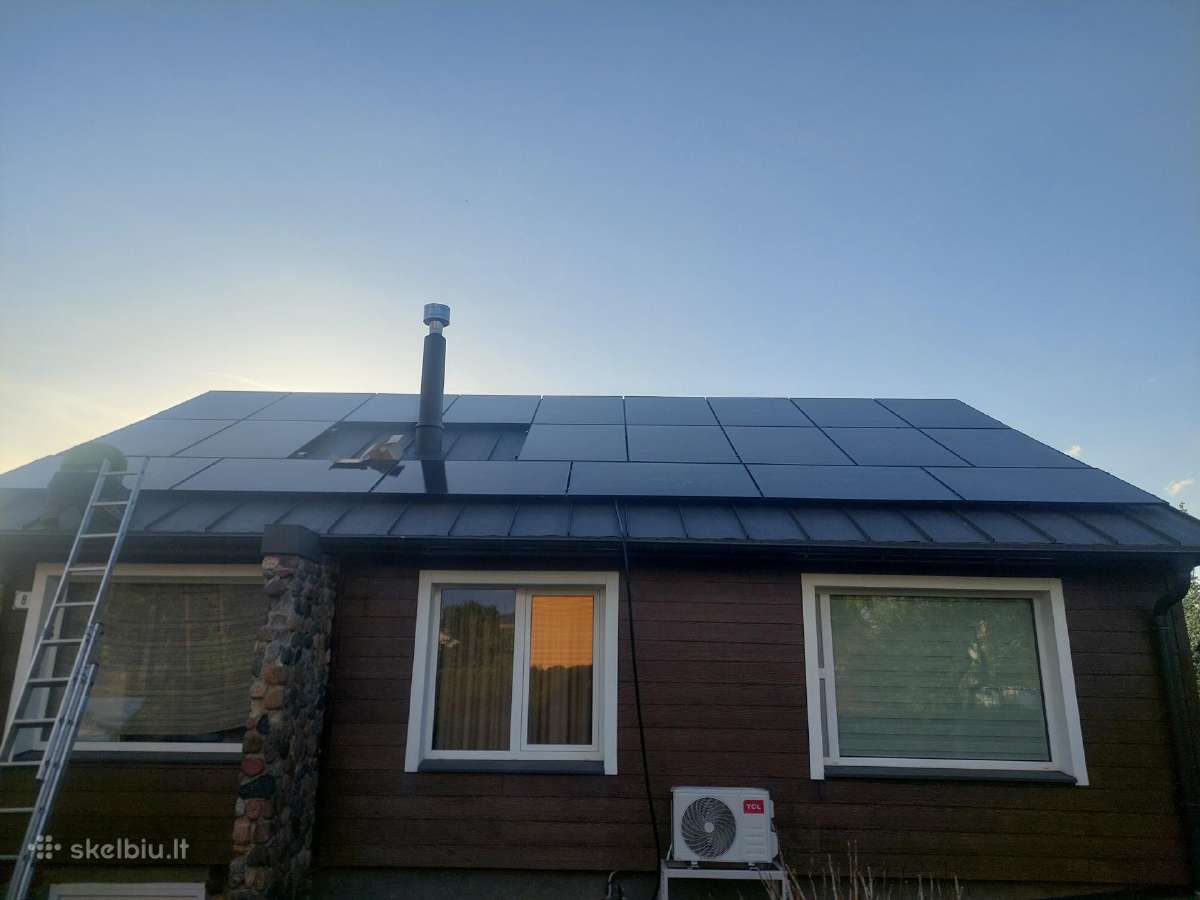 10kw saulės elektrinė nuo 3500€ su montavimu - nuotraukos Nr. 5