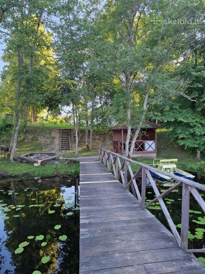 Stoviklavietės nuoma su pirtimi ir kubilu. - nuotraukos Nr. 3