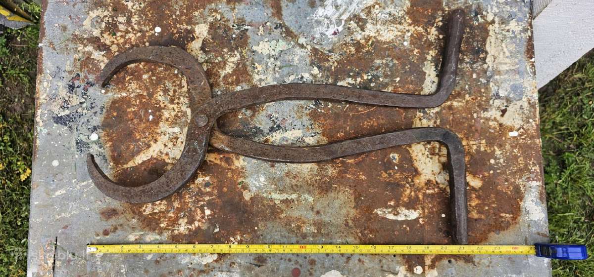 Senovines labai dideles reples 55cm