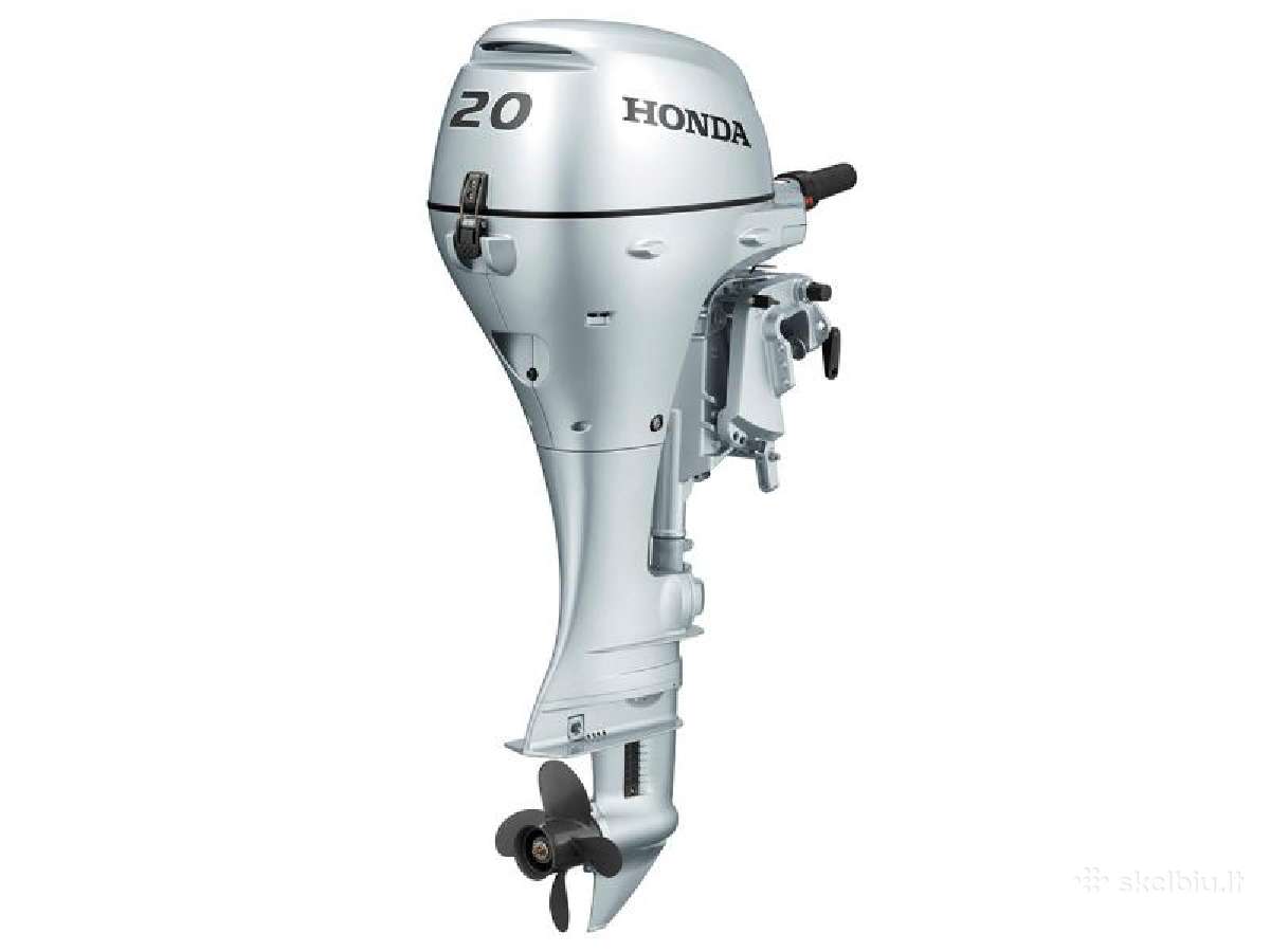 Honda valties varikliai 2,3ag, 6ag, 10ag, 20ag - nuotraukos Nr. 2