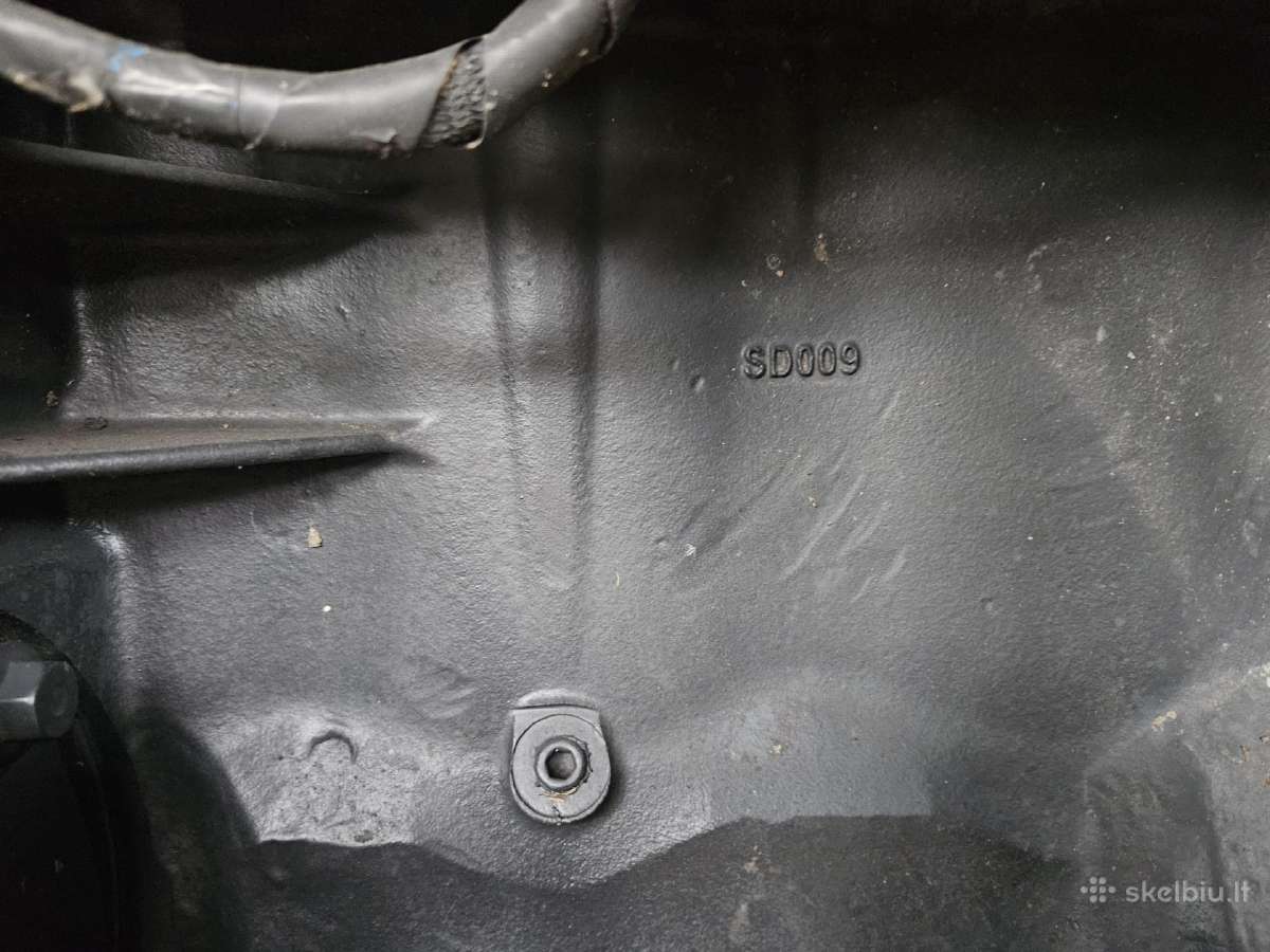 Iveco Cursor 9 mažai dirbęs motoras iš kombaino - nuotraukos Nr. 3