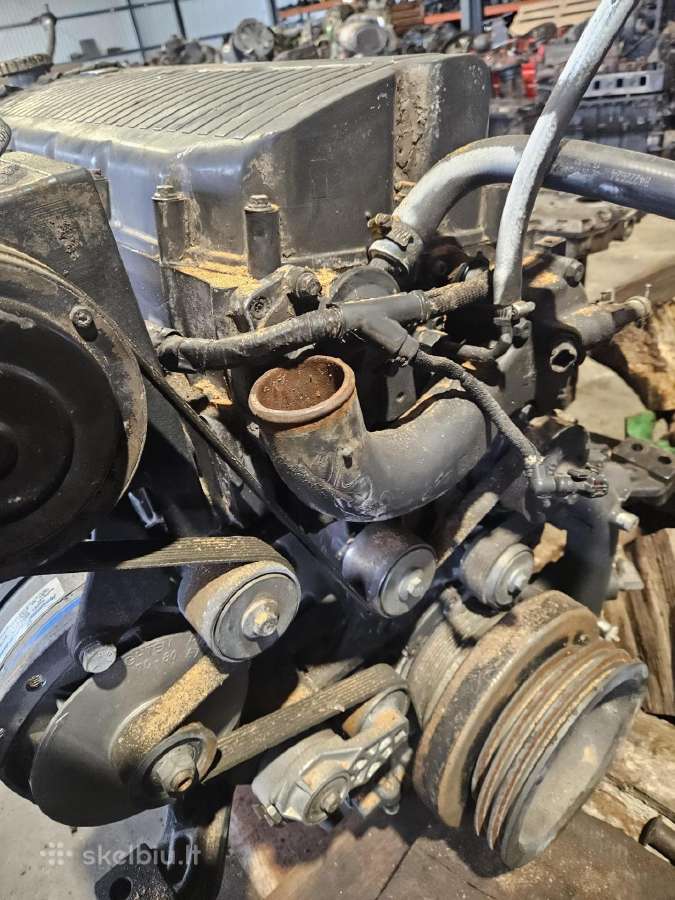 Iveco Cursor 9 mažai dirbęs motoras iš kombaino - nuotraukos Nr. 7