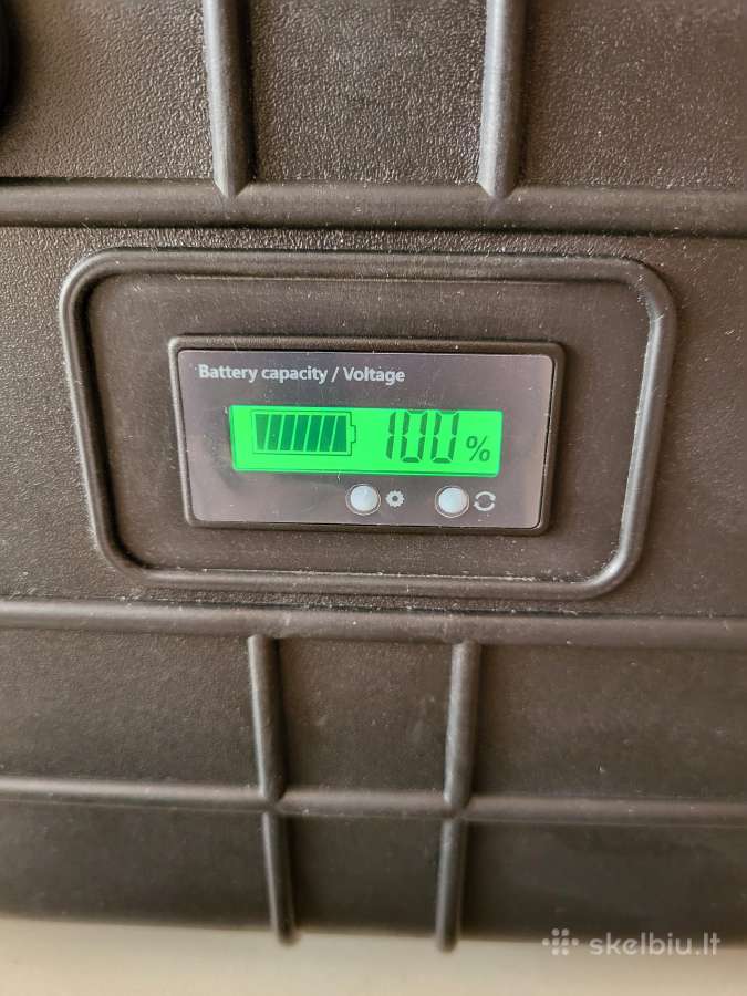 12v 180ah LG ličio akumuliatorius - nuotraukos Nr. 8