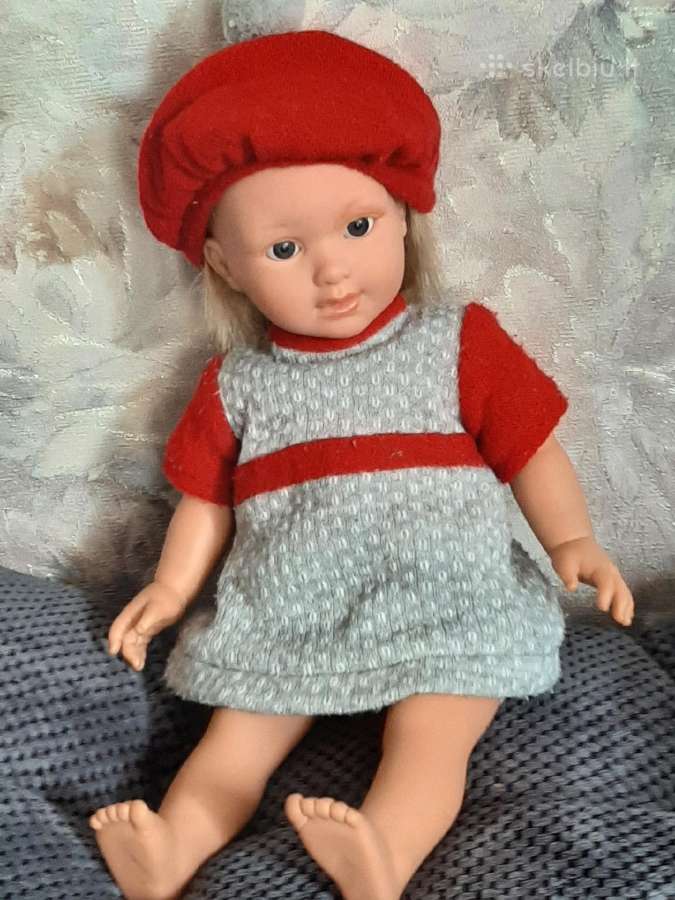 Didelė llorens lėlė žaista plaukai pakarpyti 42cm - nuotraukos Nr. 2