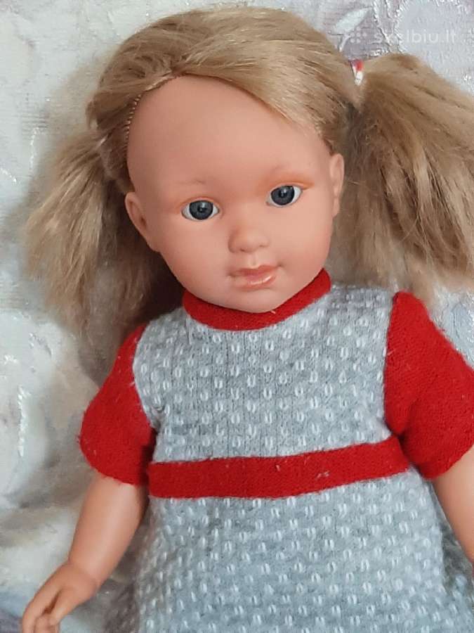 Didelė llorens lėlė žaista plaukai pakarpyti 42cm - nuotraukos Nr. 3
