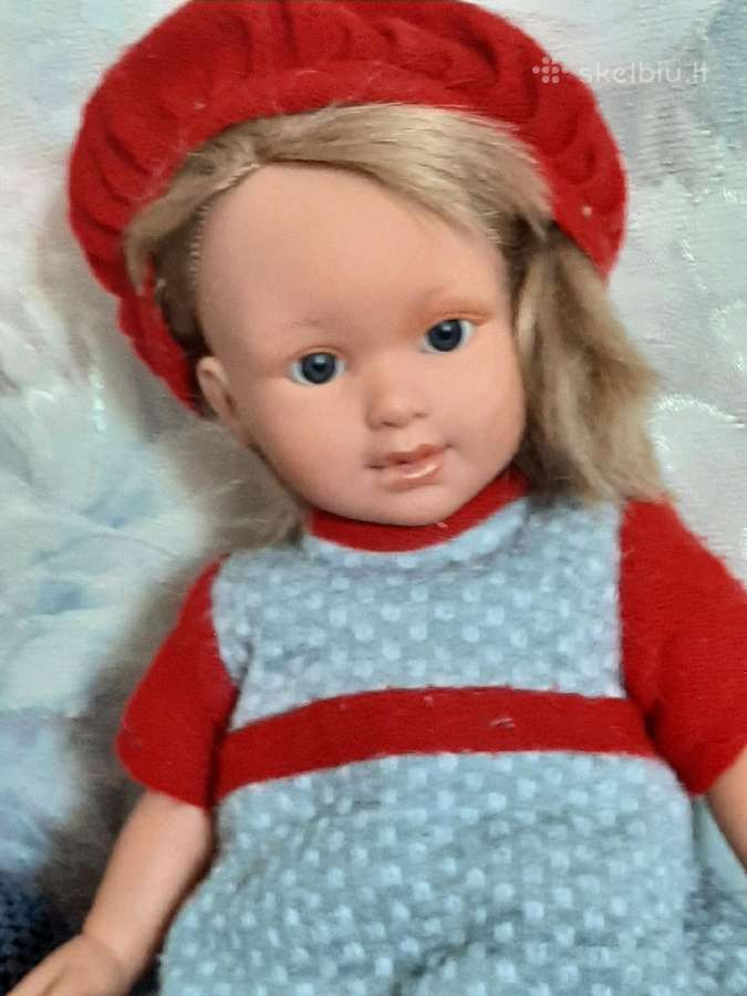 Didelė llorens lėlė žaista plaukai pakarpyti 42cm - nuotraukos Nr. 7